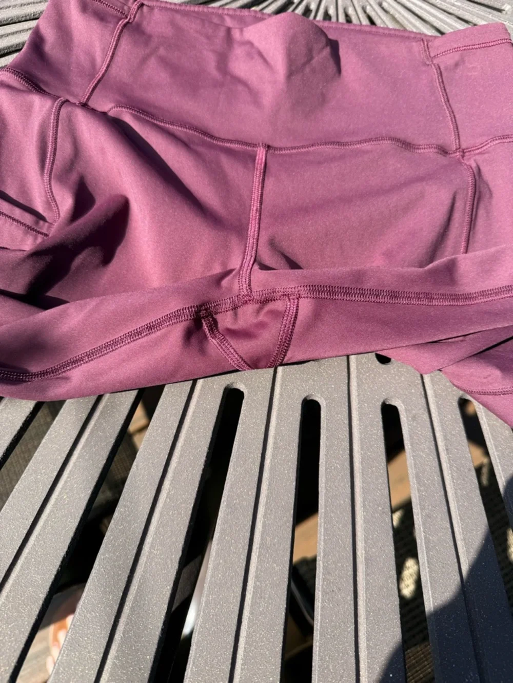 Lululemon Align High-Rise Leggings in Deep Plum, Sz 8, EUC - Picture 5 of 13